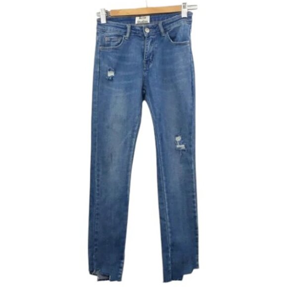 Acne Studios wash denim blue skinny jeans size 26 - Picture 1 of 16